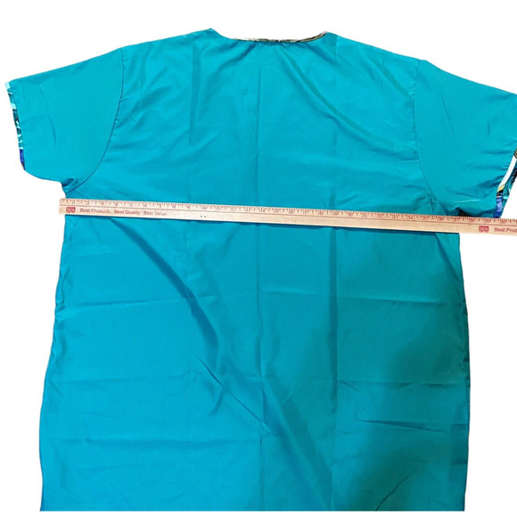 Gold Coast 2X Womens Sleep Shirt Night Dress Silky Feel Pajamas Short‎ Sleeves - Picture 6 of 6